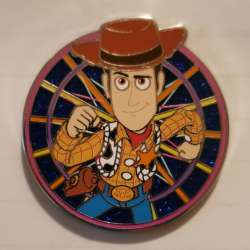 Toy Story 4 Mystery Pin Set - Woody - MLT