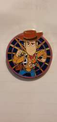 Toy Story 4 Mystery Pin Set - Woody - MLT