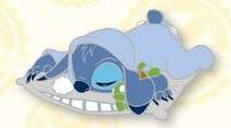 Lilo &amp; Stitch - Stitch and Frog Sleeping - DLP