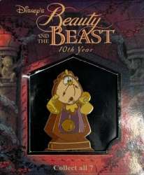 Beauty and the Beast - Cogsworth