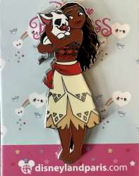 53496 - Princess Series - Moana hugging Pua - Disneyland Resort Paris alternate image