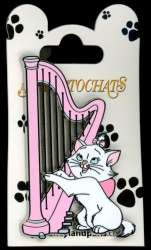 The Aristocats - Marie Playing Harp - DLP