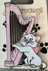 The Aristocats - Marie Playing Harp - DLP