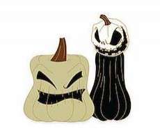 35684 - Painted Pumpkins Mystery Collection - Jack Skellington with Oogie Boogie alternate image