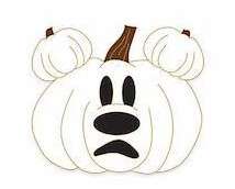 35685 - Painted Pumpkins Mystery Collection - Mickey Mouse alternate image