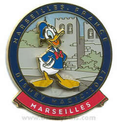 53515 - Disney Cruise Line Destinations: Mediterranean Cruise 2007 - Marseilles, France - Donald Duck - Disney Cruise Line alternate image