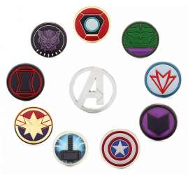 The Prince&#039;s Trust Avengers Pin Set - Pin Set - DSUK