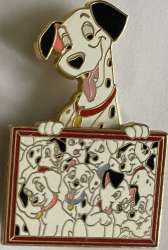 35795 - Father's Day 2007 - Family Portraits - Pongo and Puppies - Disney Store US alternate image