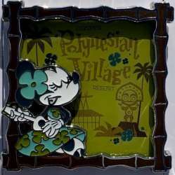 35564 - Disney's Polynesian Village Resort - Ku'u Lei Melody Minnie Mouse with Ukulele - Walt Disney World alternate image