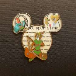 53539 - Disney Dreams Collection - Robin Hood - Disneyland Resort alternate image