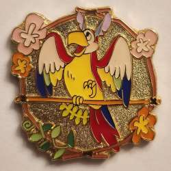 53557 - Happiness Everywhere Pin Collection Vol. 1 - The Enchanted Tiki Room: Stitch Presents Aloha e Komo Mai! - Hau'oli - Tokyo Disneyland Resort alternate image