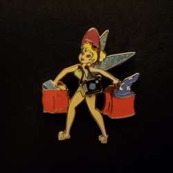 53575 - Tinker Bell - Tinker Bell Tourist - Walt Disney Imagineering alternate image