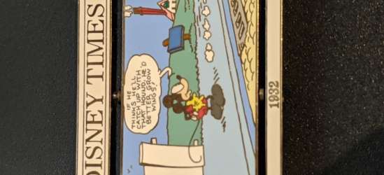 70314 - Disney Times Comic Strip Series - Comic Strip #4 - Walt Disney World alternate image