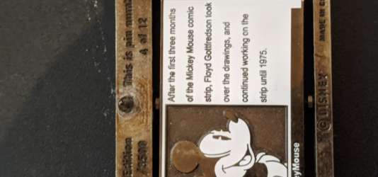 70314 - Disney Times Comic Strip Series - Comic Strip #4 - Walt Disney World alternate image