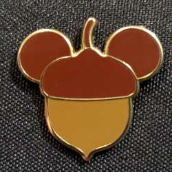 Mickey Mouse Icon - Acorn & Pilgrim Hat