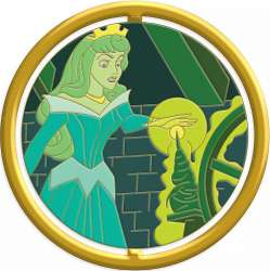 Enchanted Emblems - Aurora Spinner Pin - DSUS