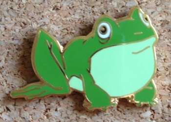 Click to view the Stitch Lanyard Frog Pin details
