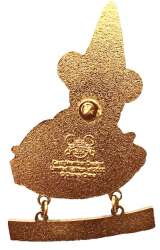 Create-A-Pin Winner Contest - Sorcerer Mickey and Cast Name Tag/Badge - DLR