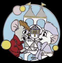 53615 - Disneyland is Home Mystery Collection - It’s a Small World - Bernard & Bianca - Disneyland Resort alternate image