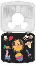 I Collect Hinged Pin Trading Bag Series - Winnie the Pooh - MLT