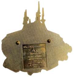 53627 - Hong Kong Disneyland - Grand Opening 5 pin Jumbo Set - Space Mountain ONLY - Walt Disney Imagineering alternate image