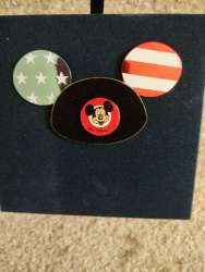 53631 - Celebrating Fifty Years Ear Hat Series - Stars and Stripes - Walt Disney World alternate image