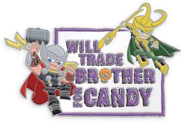 Halloween 2020 - Thor and Loki - MLT