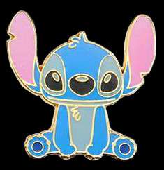 Stitch sitting