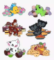 53658 - BoxLunch - Princess Sidekicks & Desserts - Pua (Moana) - Loungefly alternate image