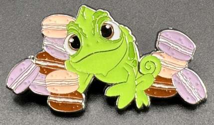 53659 - BoxLunch - Princess Sidekicks & Desserts - Pascal (Rapunzel) - Loungefly alternate image