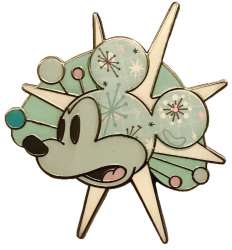 Mickey Memories - May Set - Atomic Starburst Mickey Head ONLY - MLT