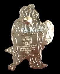 14852 - (PTD) Pin Trader's Delight Series - Owl - Disney Studio Store Hollywood / Soda Fountain alternate image