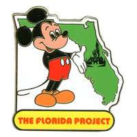 The Florida Project: Pin With Purchase Promotion - Mickey Mouse PWP - WDW