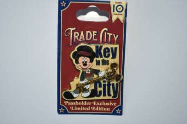 53670 - Trade City, USA - Key to the City Passholder Exclusive - Walt Disney World alternate image