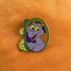 53671 - Swirls Mystery Pin Collection - Figment - Walt Disney World alternate image
