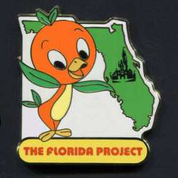 53672 - The Florida Project: Pin With Purchase Promotion - Orange Bird - Walt Disney World alternate image