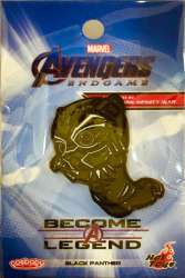 53674 - Avengers: Endgame Cosbaby - Black Panther Cosbaby - Disney Licensed alternate image