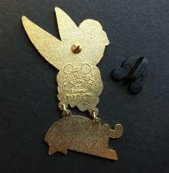 'Tinker Bell - Glitter Tinker Bell with Tink! dangle. - MLT'