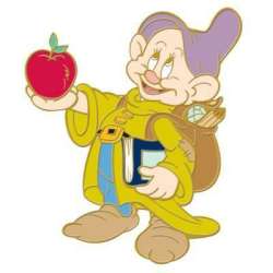 Click to view the Dopey with apple details