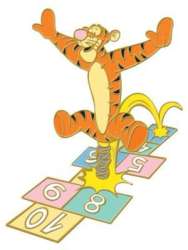 Click to view the Tigger playing hopscotch details