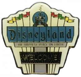 Disneyland Marquee