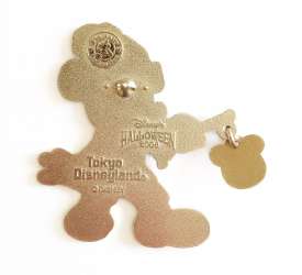 'Halloween - Tokyo Disneyland Halloween Pirate Mickey Mouse - TDR'