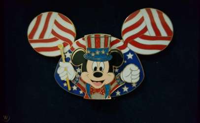 53697 - Celebrating Fifty Years Ear Hat Series - Americana Mickey - Walt Disney World alternate image