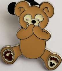 35891 - WDW Hidden Mickey Series 2008: Duffy Bear - Duffy Bear Sitting (COMPLETER) - Walt Disney World alternate image