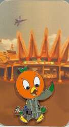 Aviator Orange Bird