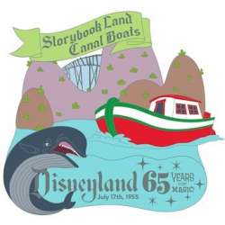 36099 - Disneyland 65 Years of Magic - Storybook Land Canal Boats - Disneyland Resort alternate image