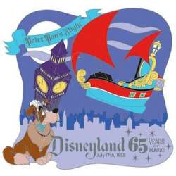 36097 - Disneyland 65 Years of Magic - Peter Pan’s Flight with Nana - Disneyland Resort alternate image