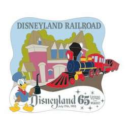36090 - Disneyland 65 Years of Magic - Disneyland Railroad with Donald - Disneyland Resort alternate image
