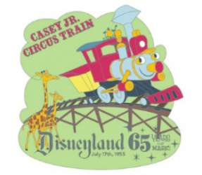 36100 - Disneyland 65 Years of Magic - Casey Jr. Circus Train - Disneyland Resort alternate image