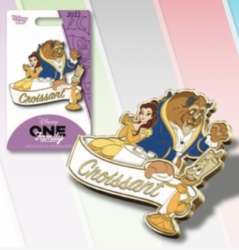53722 - 2022 One Family Pin Event - Family Dinner Collection - Beauty and the Beast's Croissants - Walt Disney World alternate image
